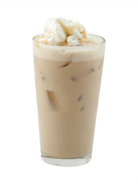 butterscotch milk tea