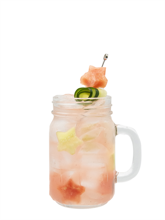 summer melon cucumber refresher 