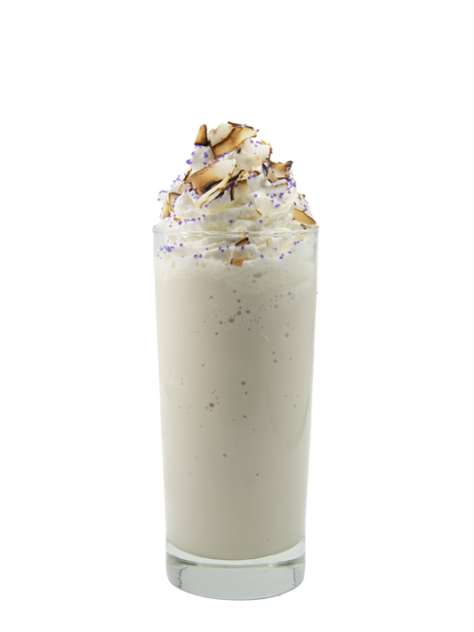 toasted coco ube shake