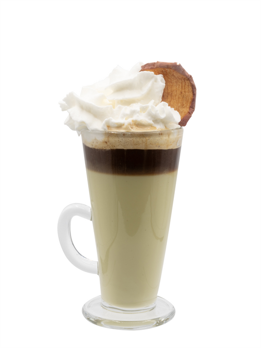 caramel apple dirty matcha