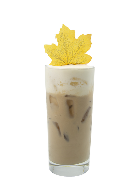 harvest cold brew with caramel protein ​