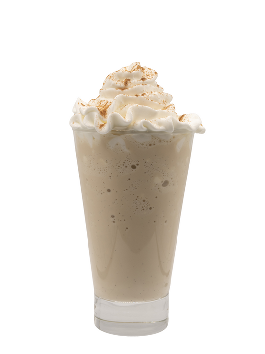 spiced maple fizz​