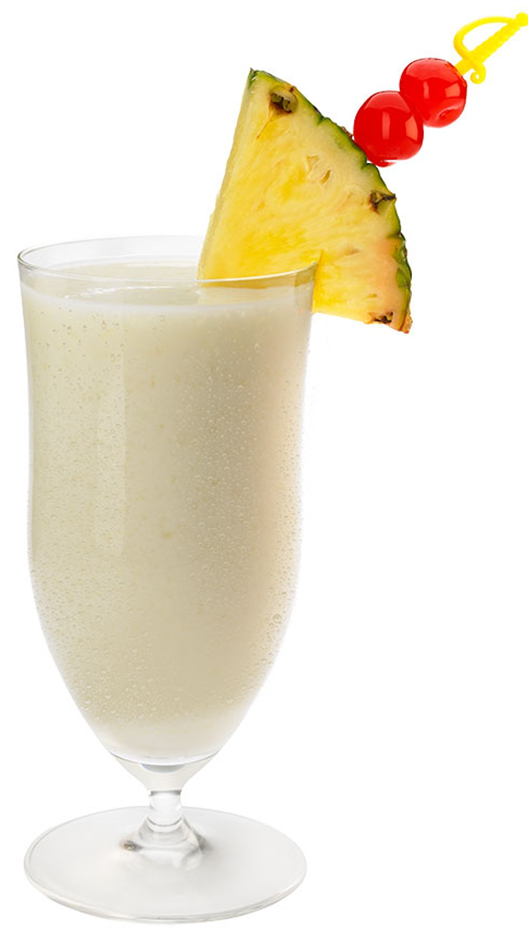 Frappé Pina Colada aux fruits - Monin Canada