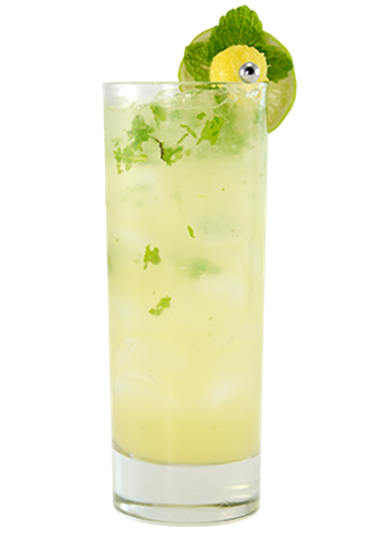 pineapple mojito