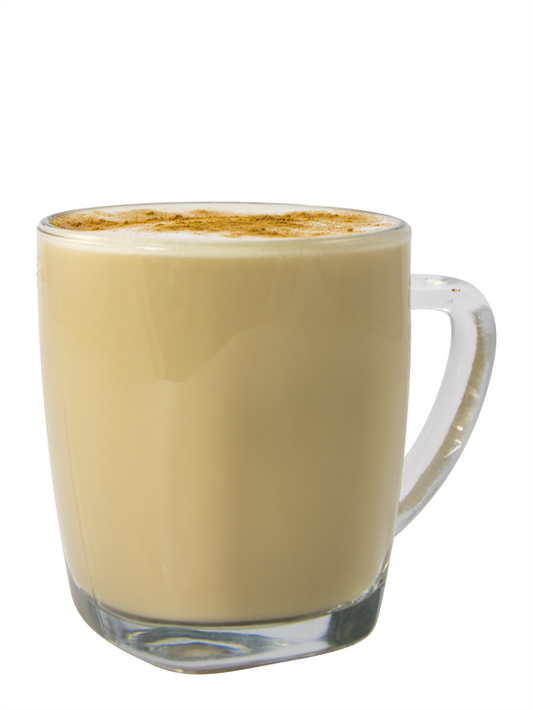 buttery caramel apple latte