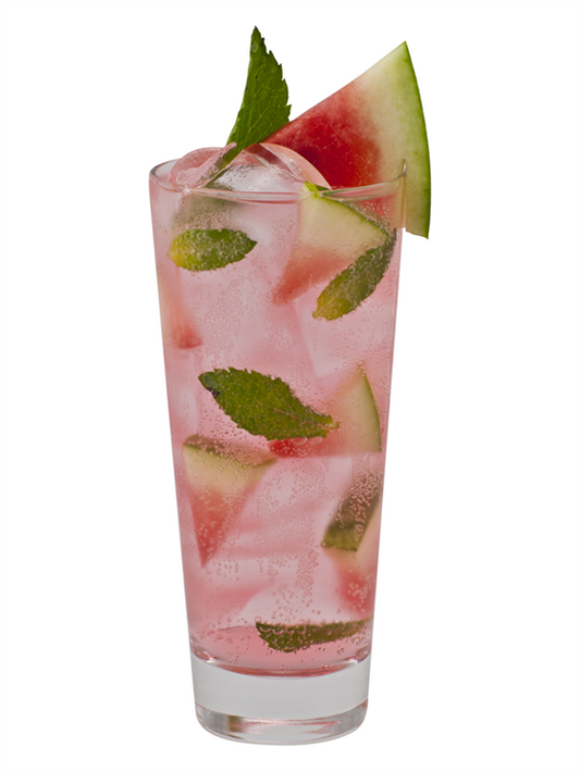 classic watermelon mint soda