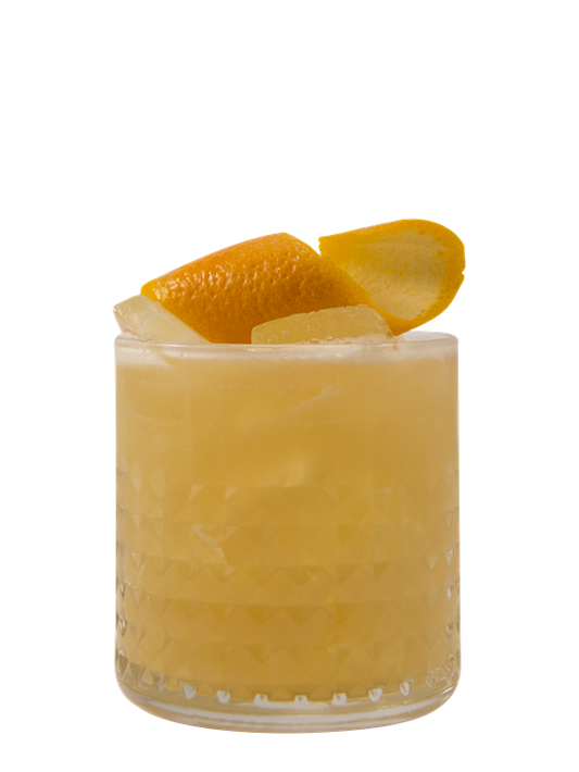 winter whiskey sour