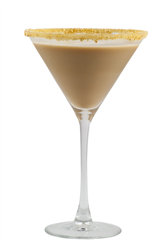 spiced cookie martini