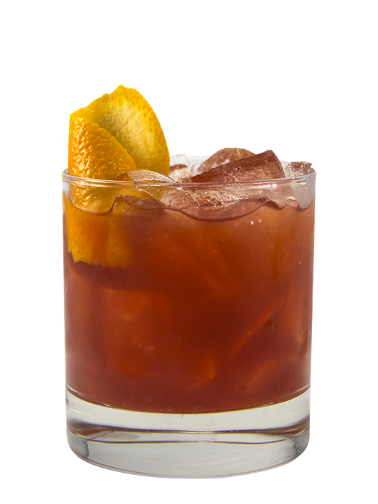 blood orange negroni