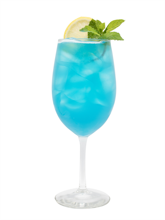 sugar free blue razz spritz