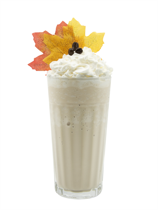 maple pumpkin cold brew milkshake