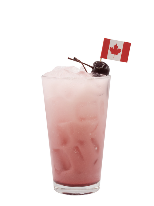 canada day cream soda