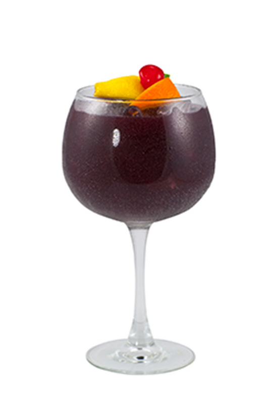 blue pom sangria