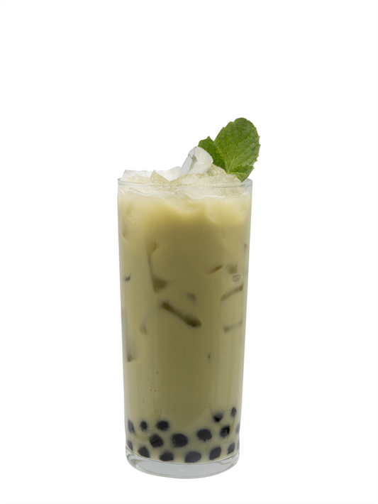 matcha boba tea