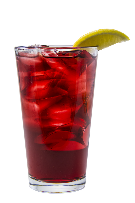 cherry iced tea