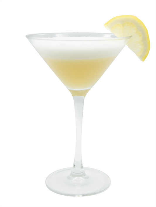 lemon meringue mocktail