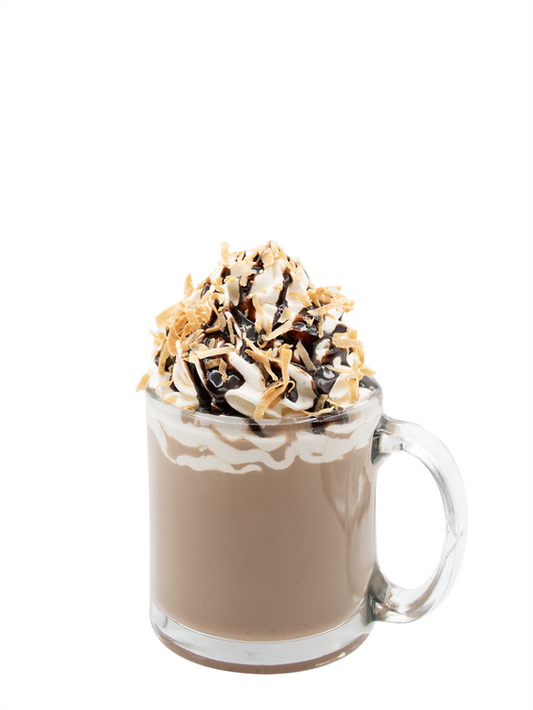toasted coconut mocha