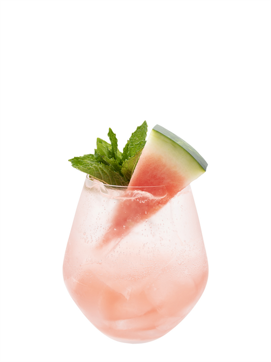 watermelon hugo spritz