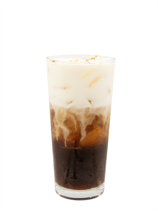 pumpkin cream cold brew