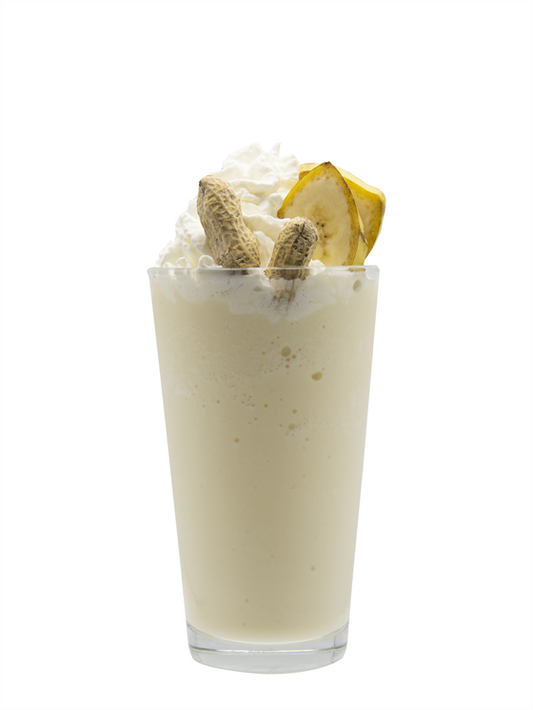 peanut butter banana shake