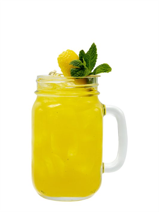 spiked turmeric lemonade