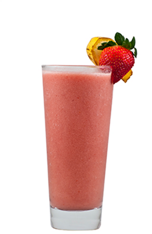 strawberry banana smoothie