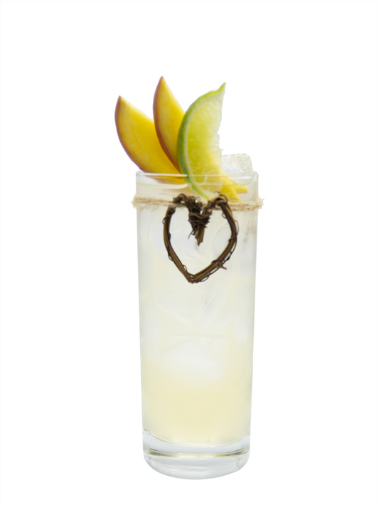 two to mango mocktail