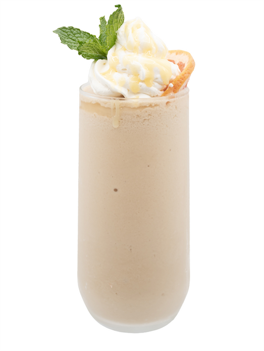 guava white chocolate frappe