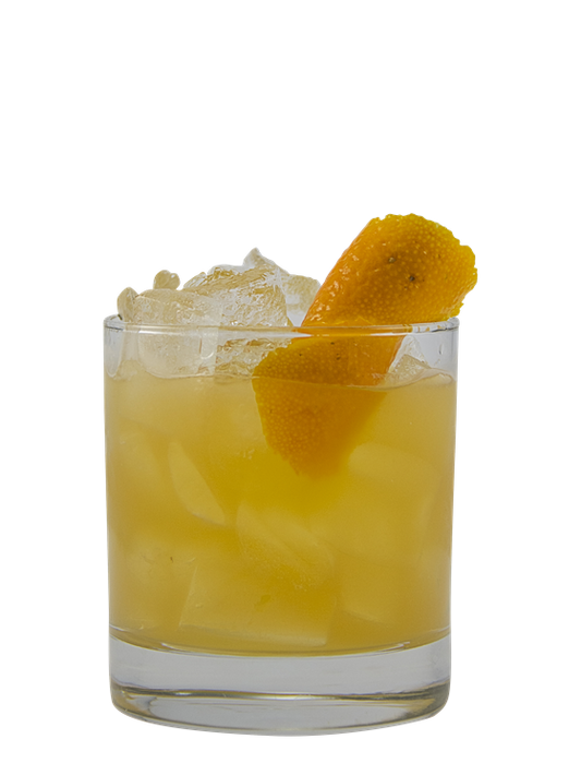 whiskey sour orange