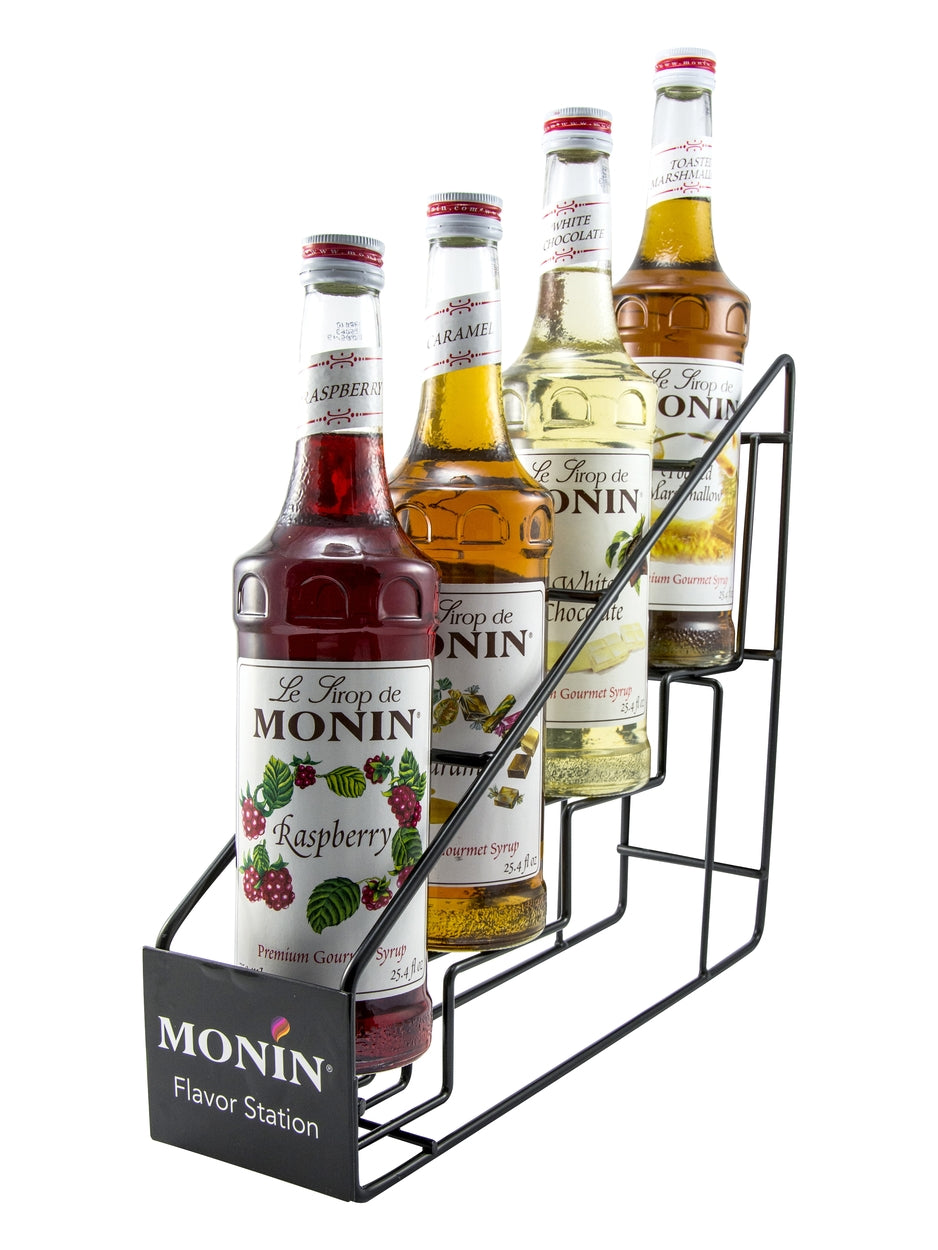 Rack for 4 Syrup Bottles