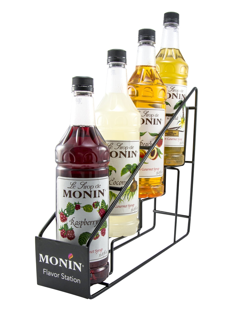 Rack for 4 Syrup Bottles