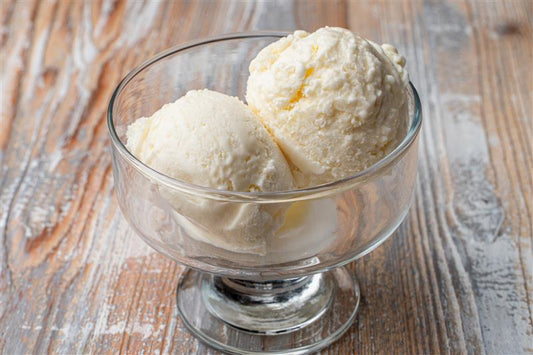 White Chocolate Ice Cream