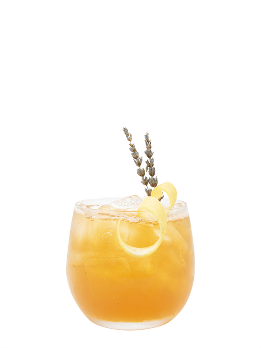 lavender euphoria mocktail