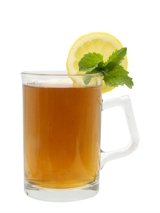 zero calorie peppermint tea