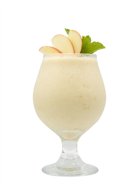 apple & oats smoothie