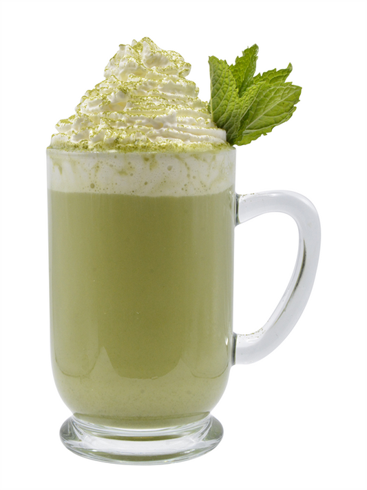 coconut matcha latte 