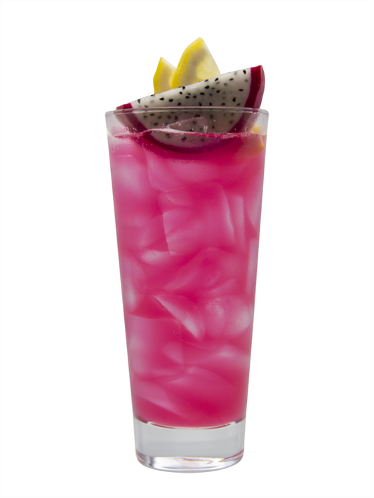 dragon fruit lemonade