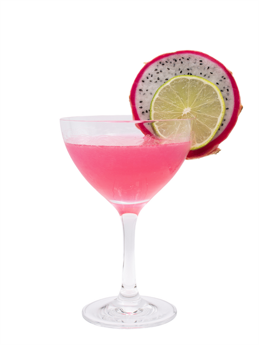 pitaya lychee martini