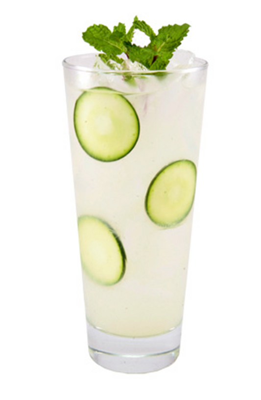 cucumber mint water