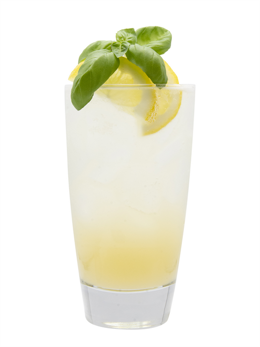 vanilla basil lemonade