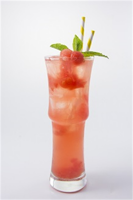 classic watermelon mojito