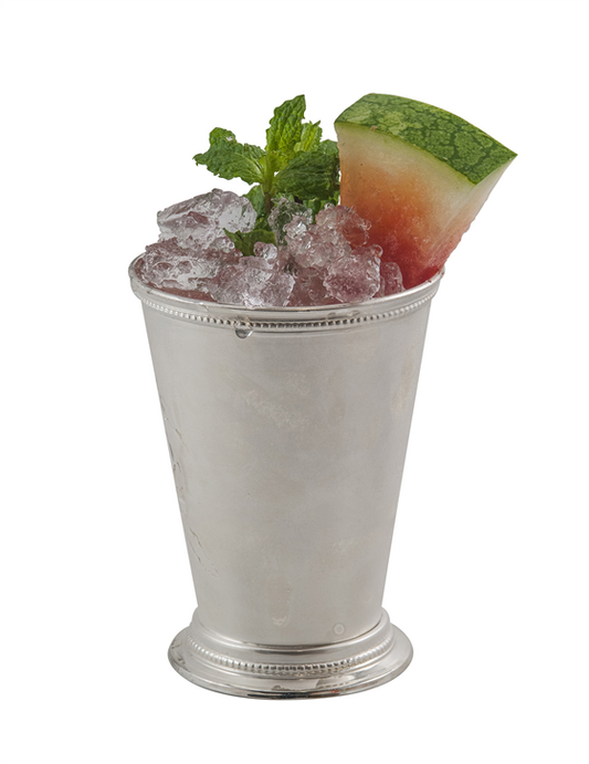 watermelon bourbon julep