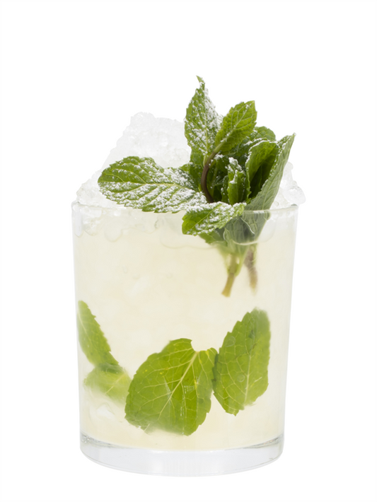 frosted minty julep 