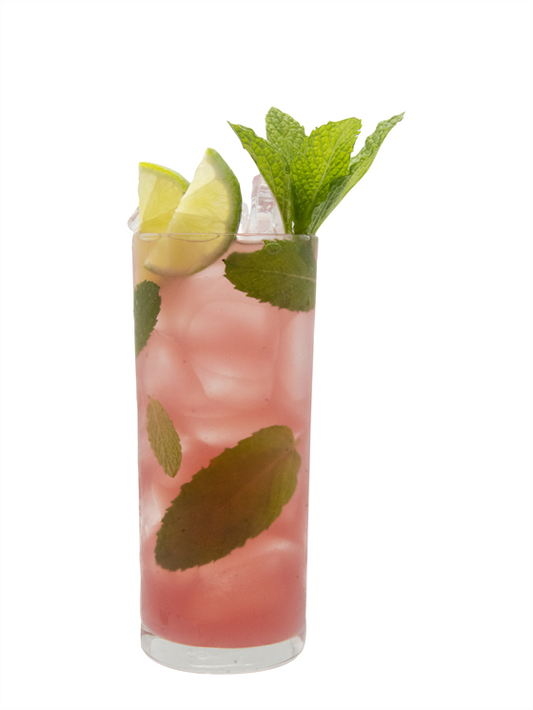 pomegranate nojito 