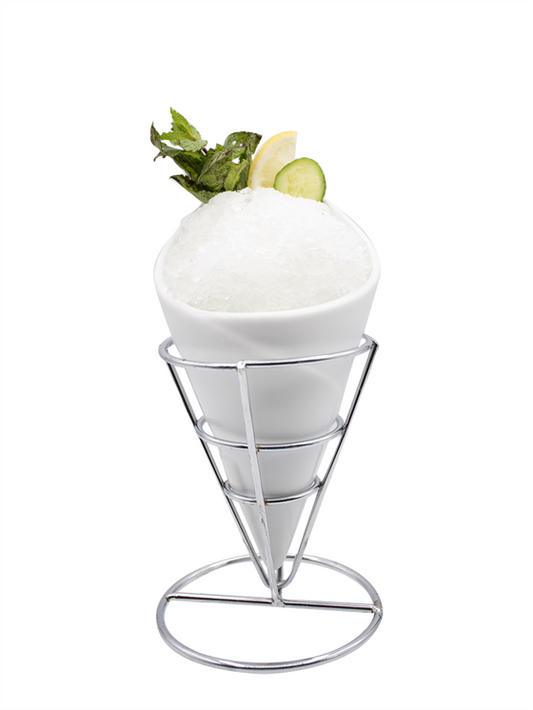 cucumber gimlet snow cone