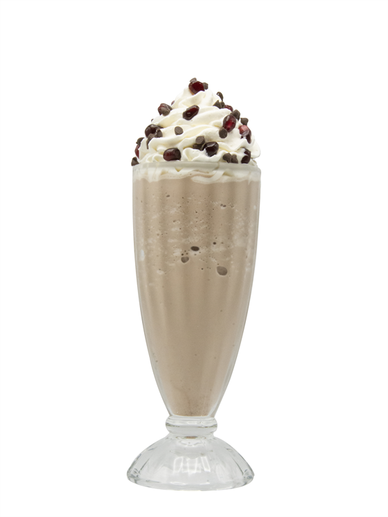 jeweled chocolate milkshake - Monin Canada