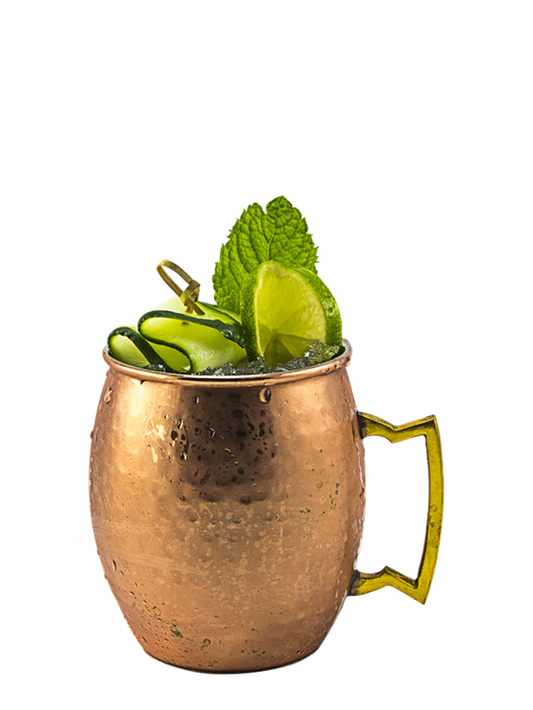 sparkling london mule