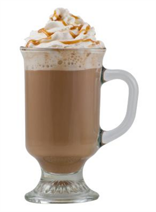 candy egg mocha