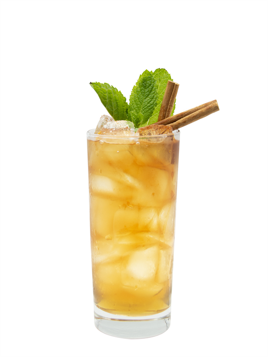 maple sp'iced tea