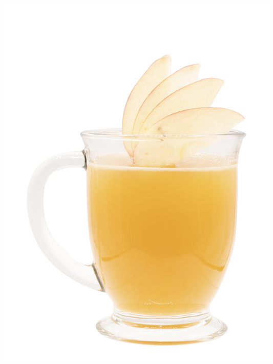 winter citrus hot cider